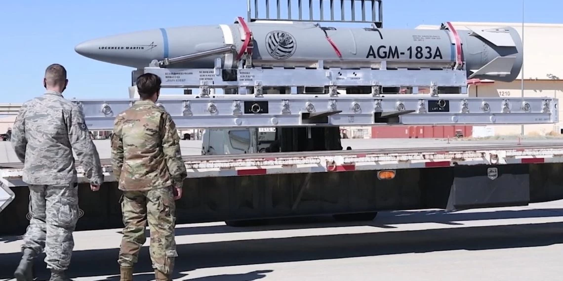 «Φιάσκο» στην USAF: Νέα «ήττα» με την δοκιμή του υπερηχητικού πυραύλου ARRW